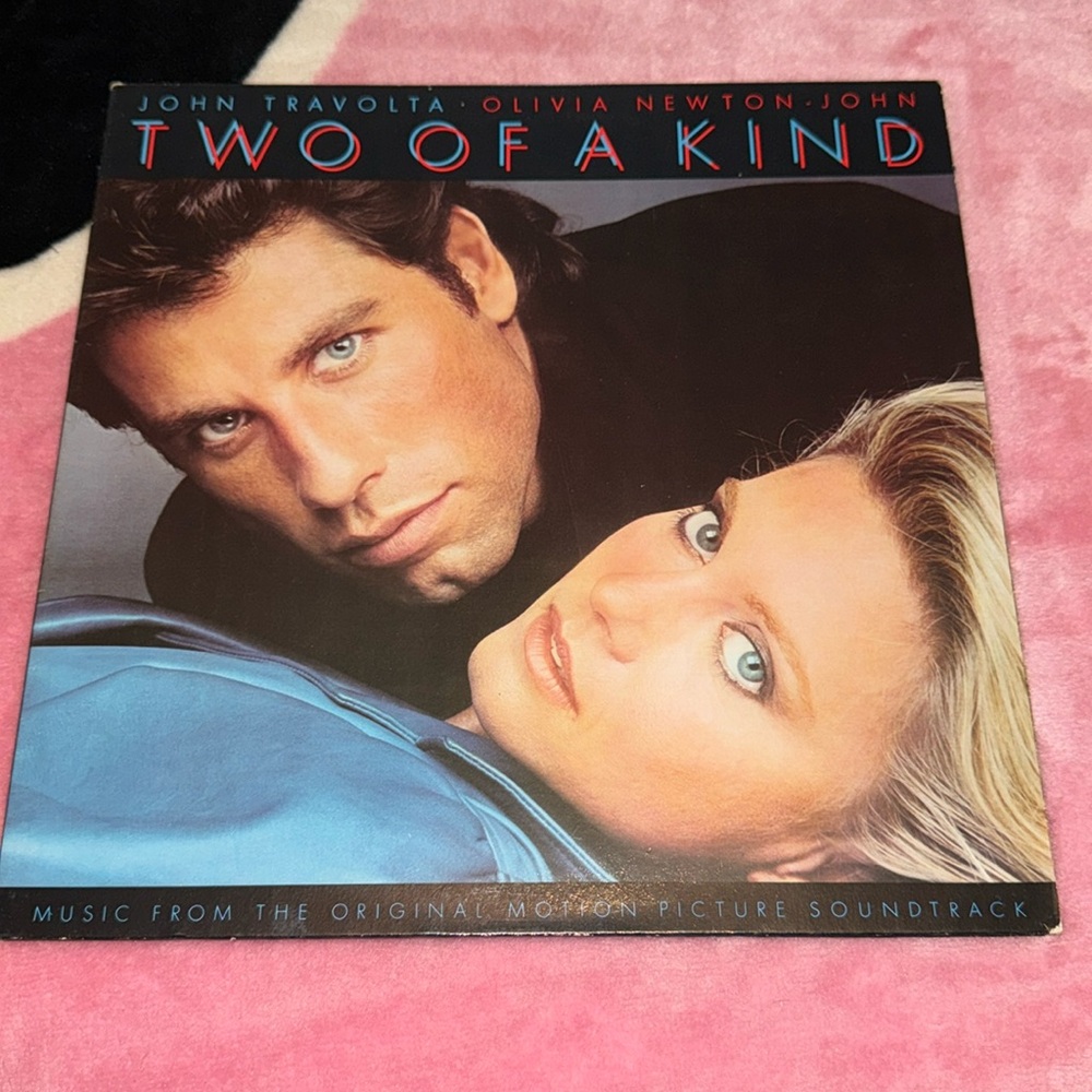 Vintage 80s Two Of A Kind Soundtrack Vin Record